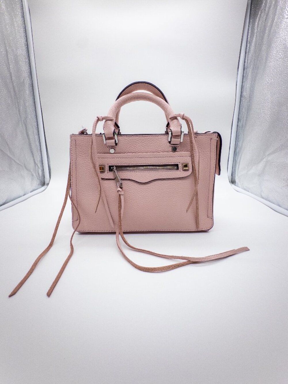 REBECCA MINKOFF Micro Regan Purse Pink